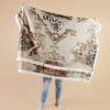 Fluwelen Deken Zacht & Licht voor Bank – Model Vintage