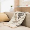 Fluwelen Deken Zacht & Licht voor Bank – Model Vintage