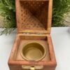 Houten Esfand en Bakhoor Brander – Piramide Goud