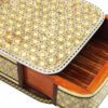 Perzische Houten Kaartendoos – Khatam Emaille Elegant