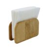 Houten Tissuedoos Houder – Ideaal voor Eettafels
