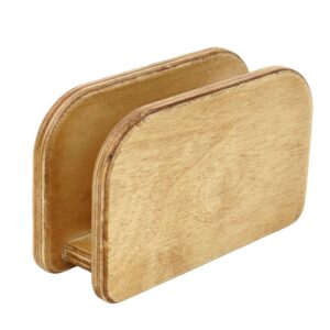 Houten Tissuedoos Houder – Ideaal voor Eettafels