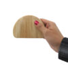 Halfronde houten tissuedoos houder – elegant ontwerp