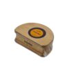 Halfronde houten tissuedoos houder – elegant ontwerp