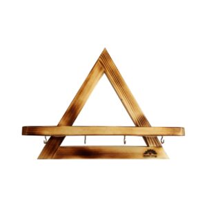 Decoratieve & Handgemaakte Muur Sleutelhouder met 4 Haken