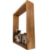 Decoratieve & Handgemaakte Muur Sleutelhouder met 5 Haken & Huisje Ontwerp