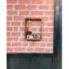 Decoratieve & Handgemaakte Muur Sleutelhouder met 5 Haken & Huisje Ontwerp