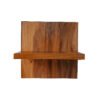 Decoratieve & Handgemaakte Muur Sleutelhouder met Plank & 4 Haken