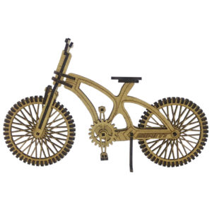 Houten 3D Puzzel Model – Fiets, 130 Stukjes