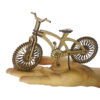 Houten 3D Puzzel Model – Fiets, 130 Stukjes