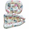3-Delige Katoenen Baby Loungerset Model Eenhoorn