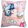 3-Delige Katoenen Baby Loungerset Model Eenhoorn