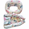 3-Delige Katoenen Baby Loungerset Model Eenhoorn