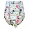 3-Delige Katoenen Baby Loungerset Model Eenhoorn