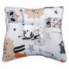 3-Delige Katoenen Babynest Set met Dierontwerp