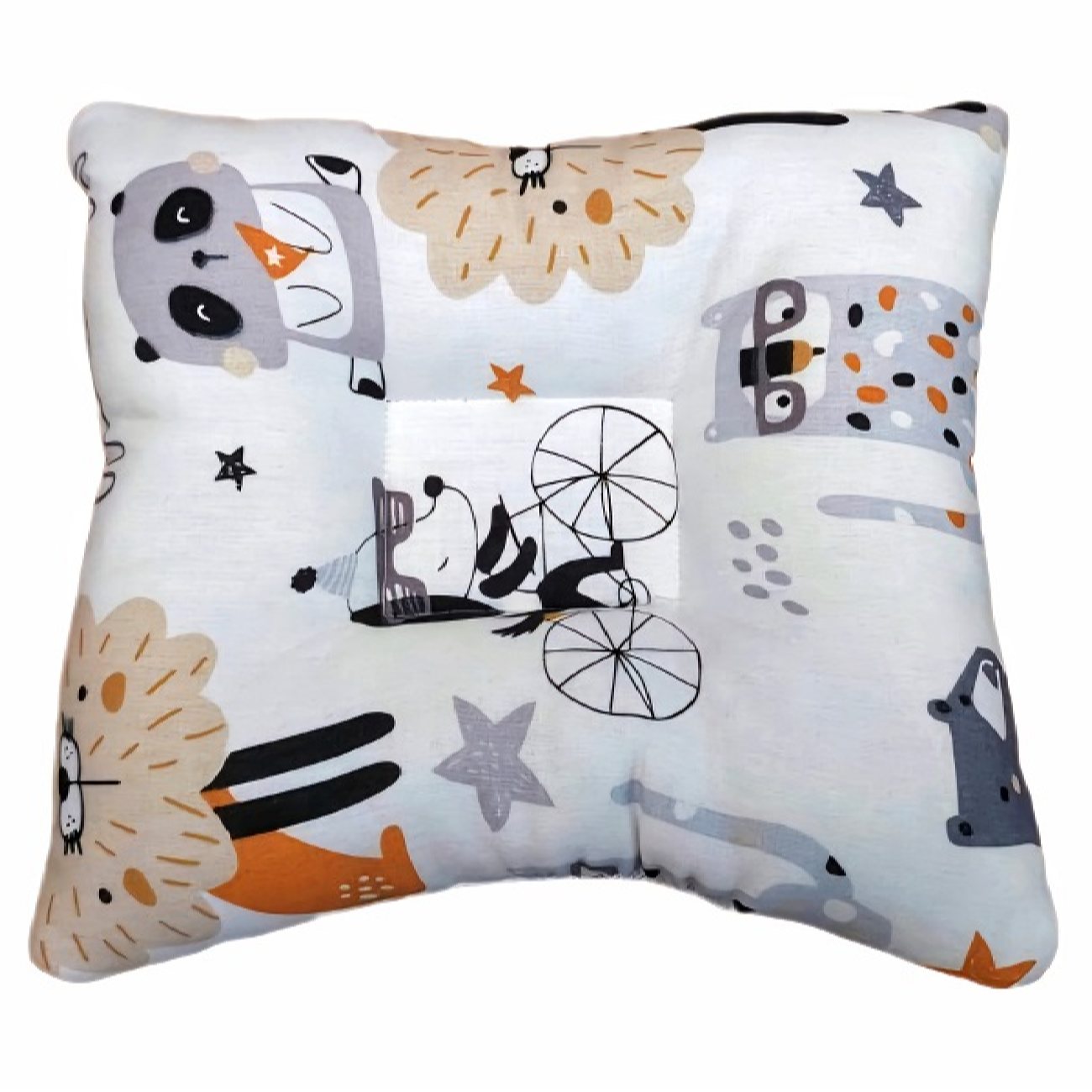 3-Delige Katoenen Babynest Set met Dierontwerp
