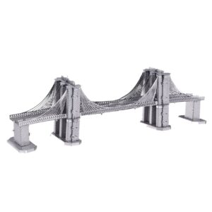 3D Metalen Puzzel – Brooklyn Bridge, Geschikt voor Kinderen & Volwassenen