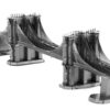 3D Metalen Puzzel – Brooklyn Bridge, Geschikt voor Kinderen & Volwassenen