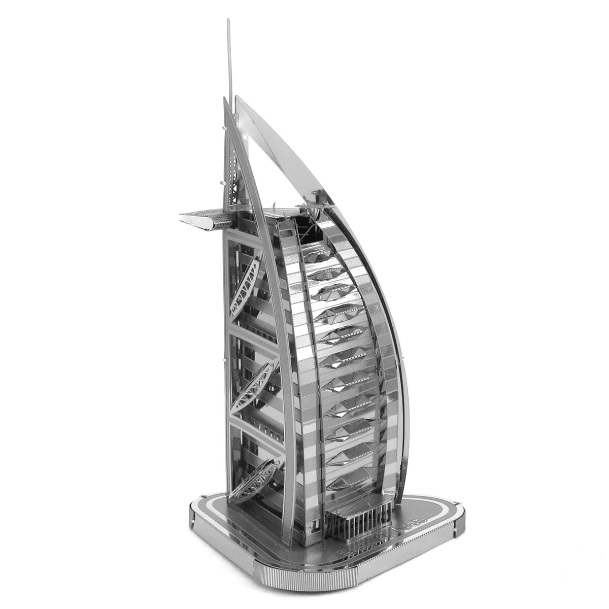 3D Metalen Puzzel – Burj Al Arab Modelbouwkit