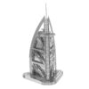 3D Metalen Puzzel – Burj Al Arab Modelbouwkit
