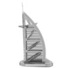 3D Metalen Puzzel – Burj Al Arab Modelbouwkit