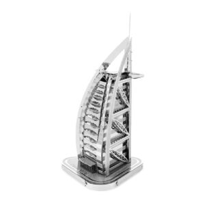 3D Metalen Puzzel – Burj Al Arab Modelbouwkit