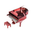 3D Metalen Puzzel – Piano Modelbouwkit