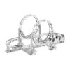 3D Metalen Puzzel – Achtbaan Modelbouwkit