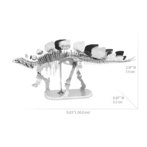 3D Metalen Puzzel – Stegosaurus Modelbouwkit