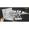 3D Metalen Puzzel – Stegosaurus Modelbouwkit