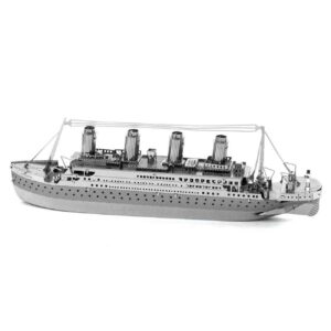 3D Metalen Puzzel – Titanic Modelbouwset