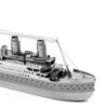 3D Metalen Puzzel – Titanic Modelbouwset