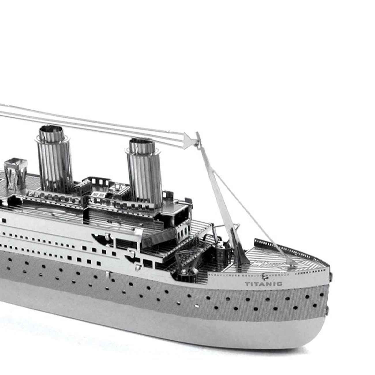 3D Metalen Puzzel – Titanic Modelbouwset