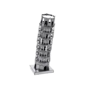 3D Metalen Puzzel – Toren van Pisa Modelbouwkit