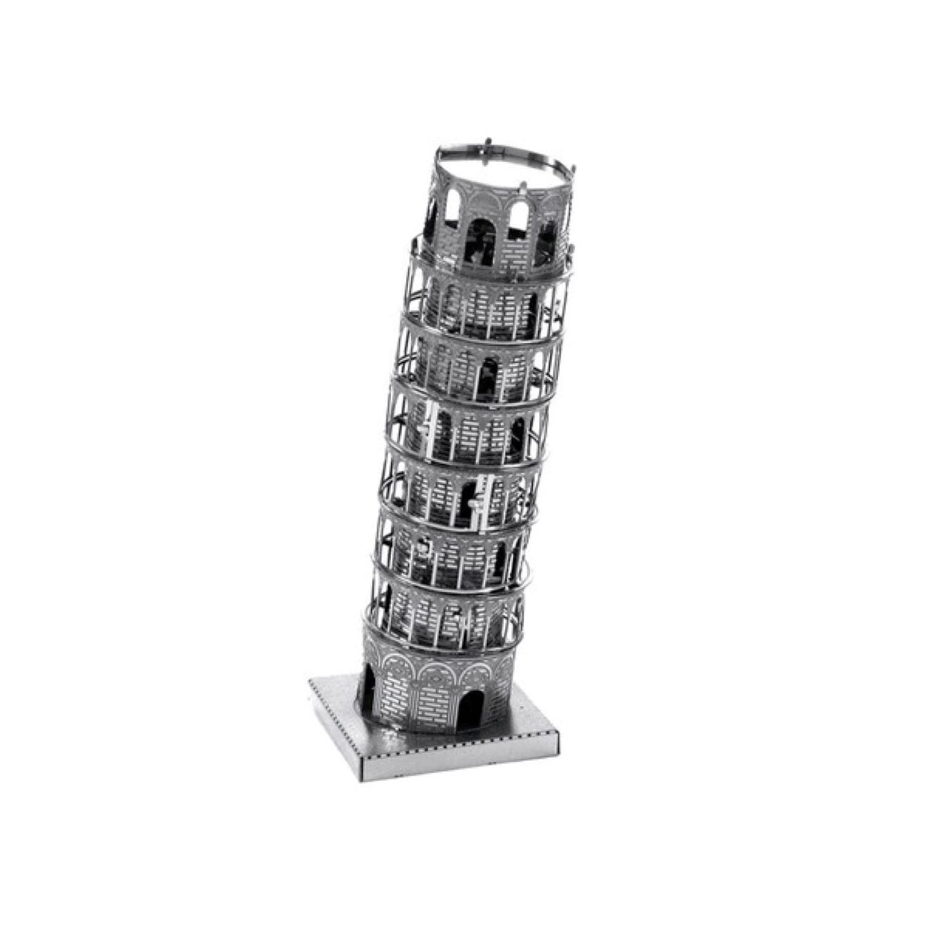 3D Metalen Puzzel – Toren van Pisa Modelbouwkit