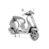 3D Metalen Puzzel – Vespa Motor Modelbouwset
