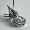3D Metalen Puzzel – Viool Modelbouwkit