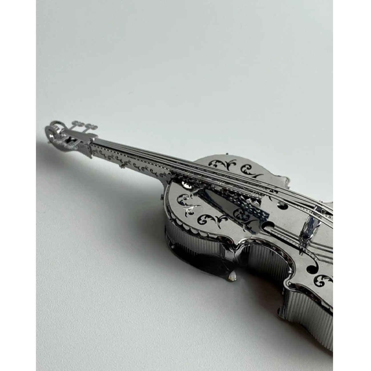3D Metalen Puzzel – Viool Modelbouwkit
