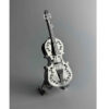 3D Metalen Puzzel – Viool Modelbouwkit