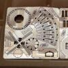 3D Metalen Puzzel – Windmolen, Geschikt voor Kinderen & Volwassenen