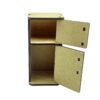 Houten 3D Puzzel Model – Keuken, 41 Stukjes