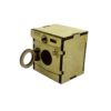 Houten 3D Puzzel Model – Keuken, 41 Stukjes