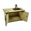 Houten 3D Puzzel Model – Keuken, 41 Stukjes