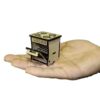 Houten 3D Puzzel Model – Keuken, 41 Stukjes