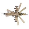 Houten 3D Puzzel Model – Aanvalshelikopter, 64 Stukjes