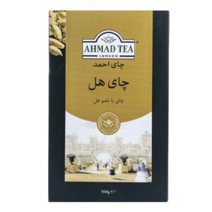 Ahmad Zwarte Thee met Kardemom – 500 gram