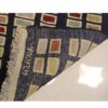 Echt handgeknoopt Perzisch Kheshti Gabbeh tapijt - Geometrisch, Zwart, Wol