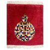 Authentiek handgeknoopt Perzisch Gabbeh tapijt - Rood, Wol