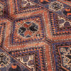Handgeknoopt Perzisch Chaharmahal & Bakhtiari Tapijt (Bakhtiari Garden Khesti) - Rode Wol