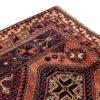 Handgeknoopt Perzisch Chaharmahal & Bakhtiari Tapijt (Bakhtiari Garden Khesti) - Rode Wol